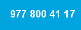 977 800 41 17